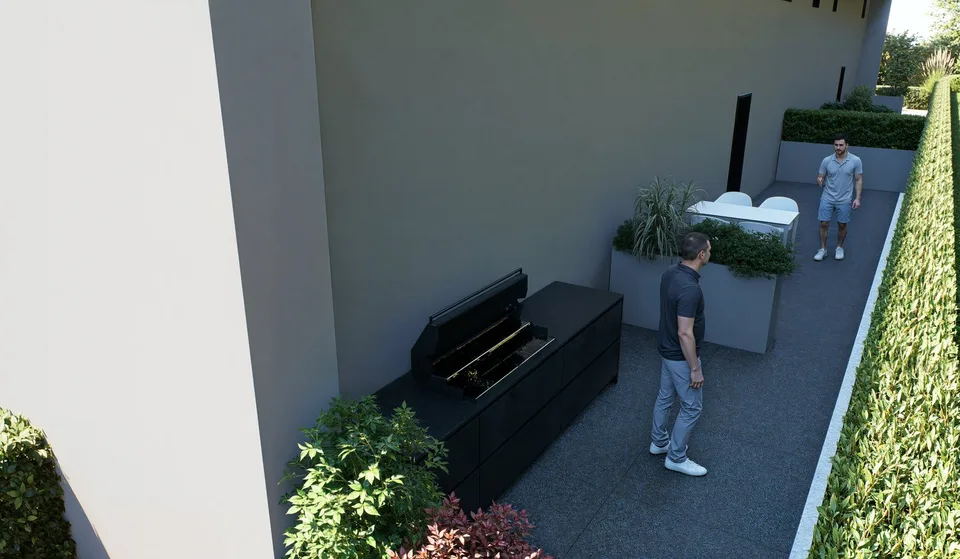 Appartement de 4.5 pièces avec terrasse et jardin privé à Bosco Luganese PPP3