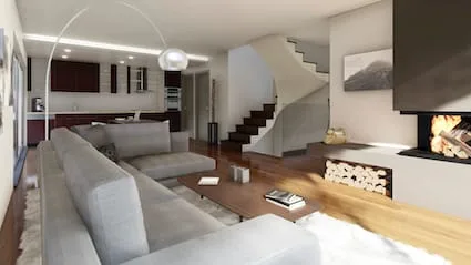 Villa mit 4.5 Zimmern, Garten und freier Sicht in Brè sopra Lugano