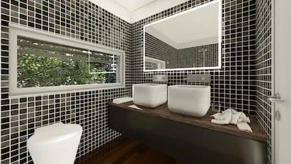 Villa mit 4.5 Zimmern, Garten und freier Sicht in Brè sopra Lugano
