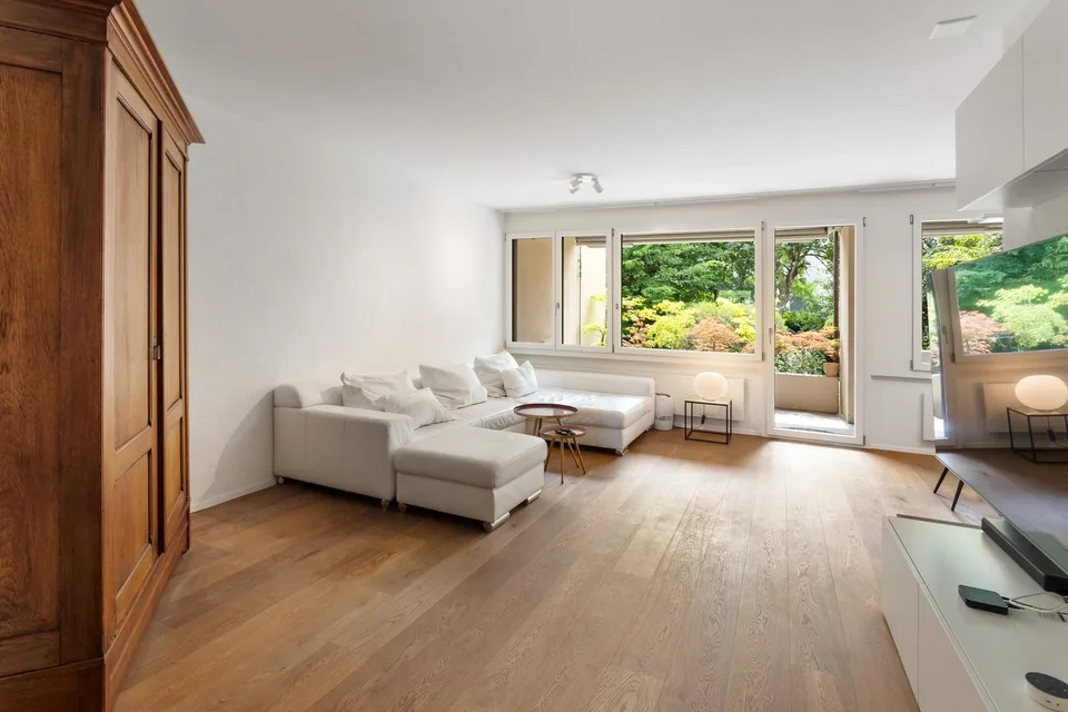 Modernisiertes Familienzuhause mit Südbalkon