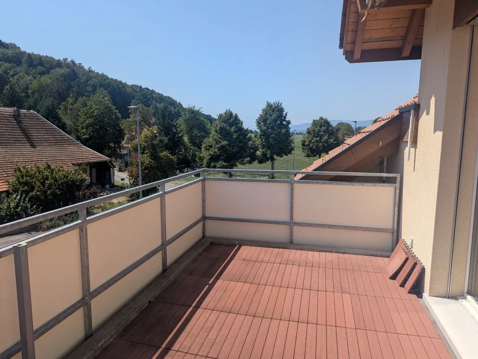 Appartamento duplex moderno di 3,5 locali a Leuzigen