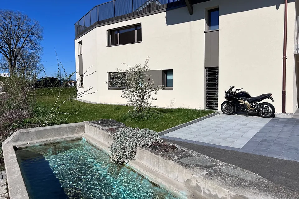 Duplex von Ausnahme 5.5 Räume – Panoramaterrasse und idyllische Umgebung