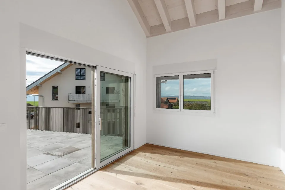 Duplex von Ausnahme 5.5 Räume – Panoramaterrasse und idyllische Umgebung