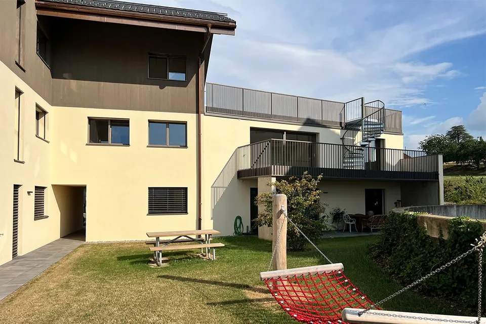 Duplex d’exception 5.5 pièces – terrasse panoramique et cadre idyllique