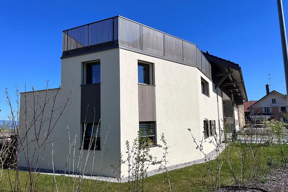 Duplex von Ausnahme 5.5 Räume – Panoramaterrasse und idyllische Umgebung
