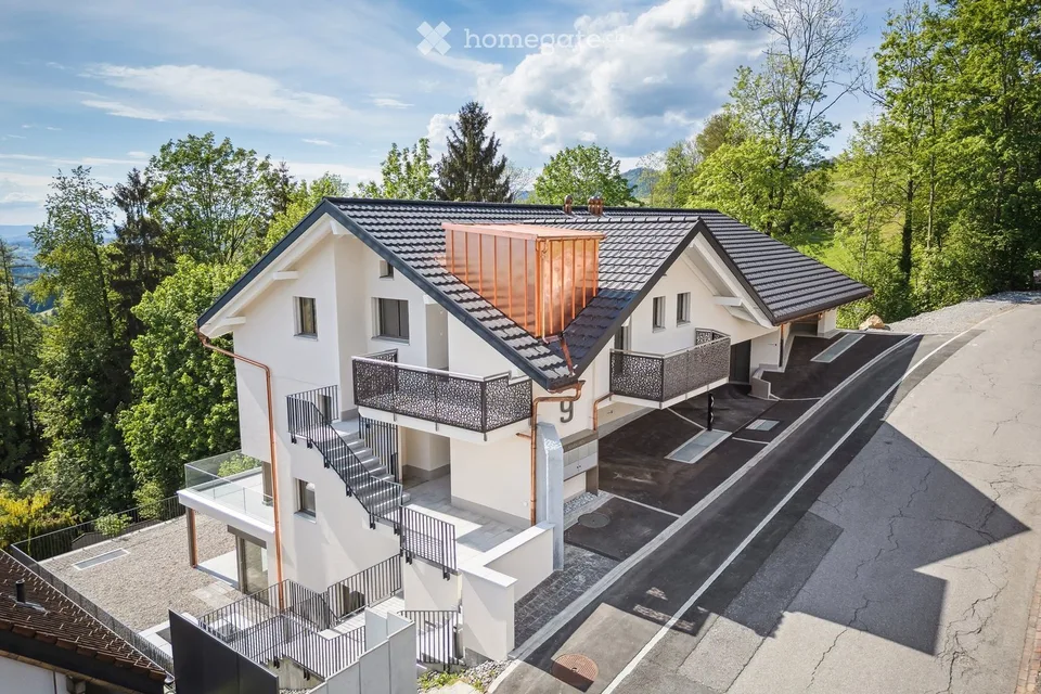 Uetliburg - where quality of life is at home - 4.5 room new apartment