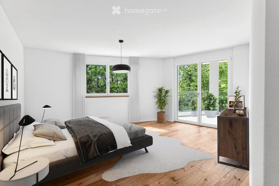 Uetliburg - where quality of life is at home - 4.5 room new apartment