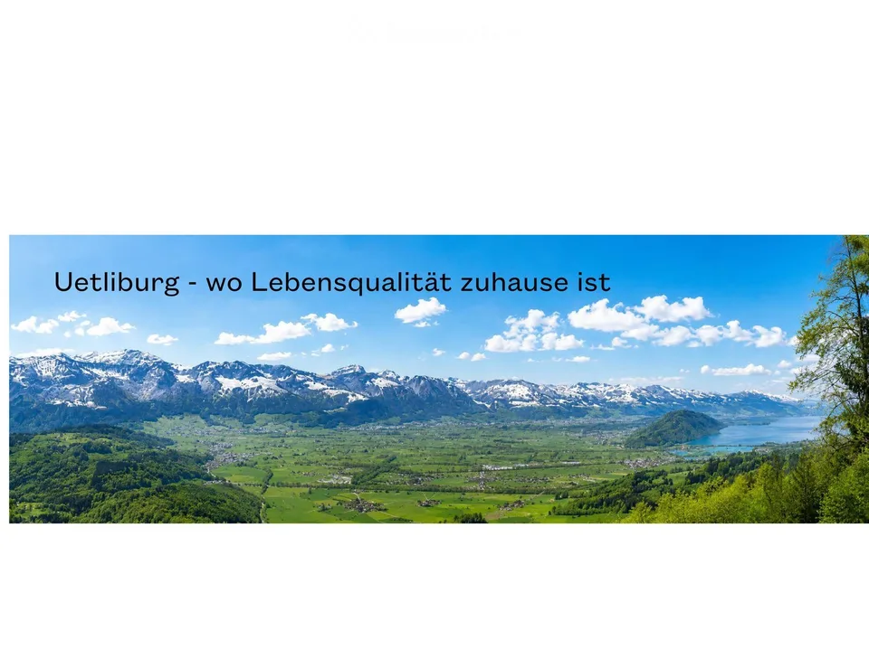 Uetliburg - wo Lebensqualität zuhause ist - 4.5 Zimmer-Wohnung Neubau