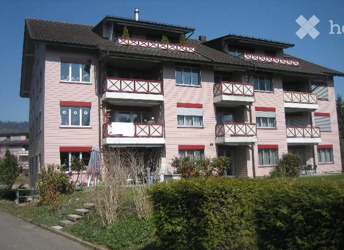 Charmante 4.5-Zimmer-Wohnung mit Balkon und Bergblick in Schüpfheim