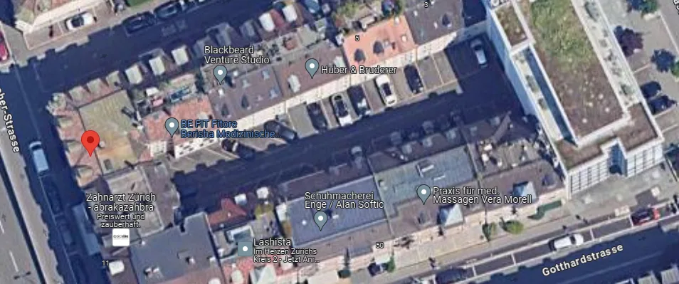 External parking space