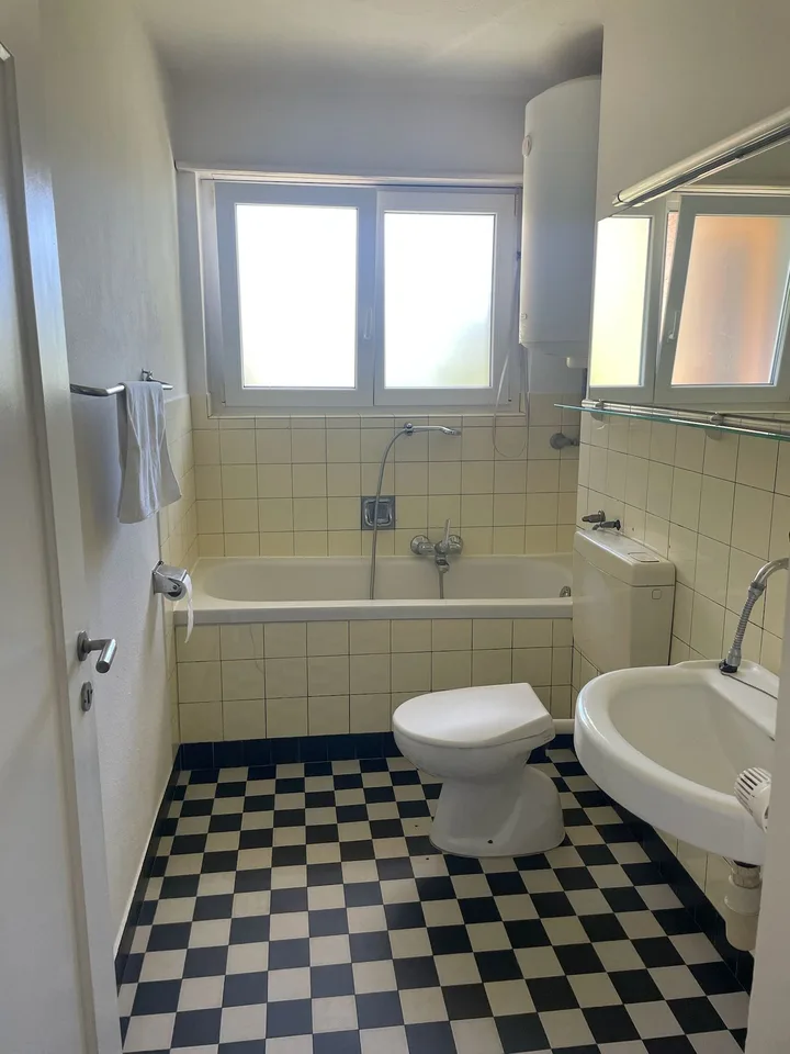 Charmant appartement 1,5 pièces avec équipements modernes à Zurich