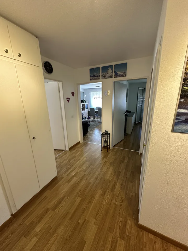 Helle und gepflegte 4.0-Zimmerwohnung an zentraler Lage