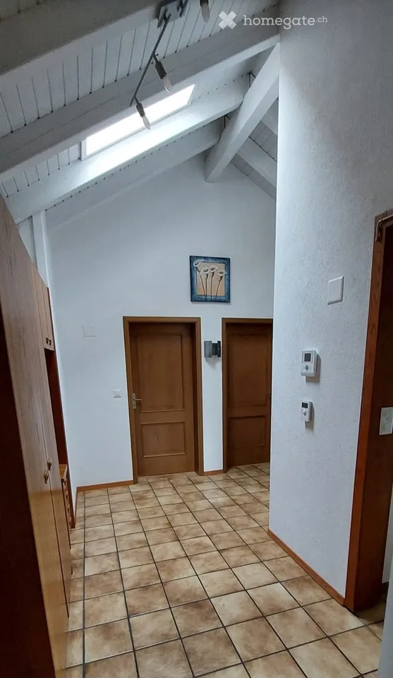 Sehr grosse Dachwohnung, Hausteil zu vermieten