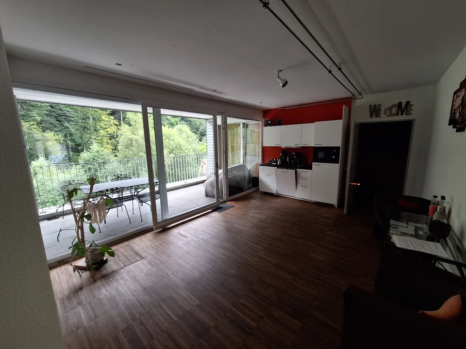 Office space on the Sihl, in a tax-friendly municipality