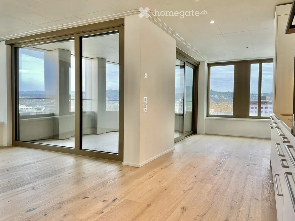 Moderne 2.5-Zimmerwohnung im Dreiklang Sursee