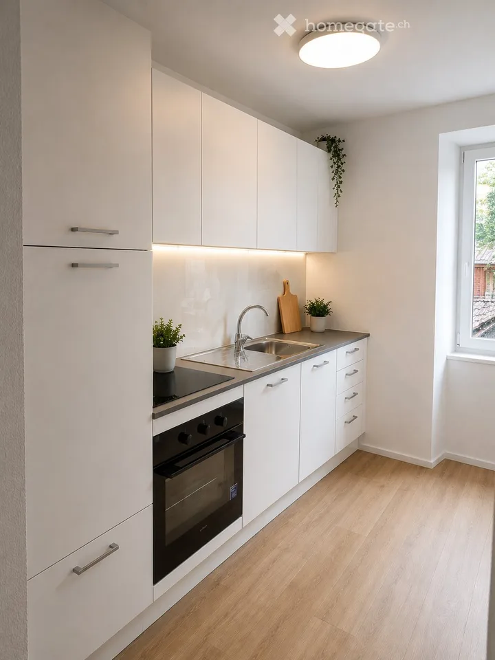 À louer à Sonvilier Appartement entièrement rénové