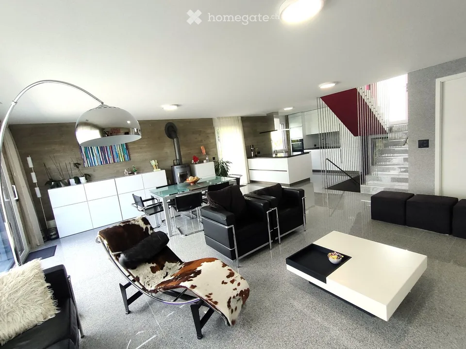 Magnifique Villa eines Architekten, nahe Lausanne