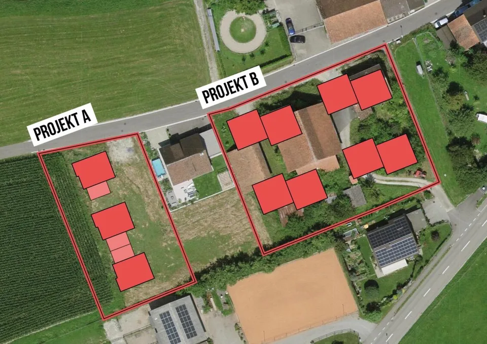 Bauprojekt auf attraktivem Bauland in Buchackern - nahe Golfplatz Erlen