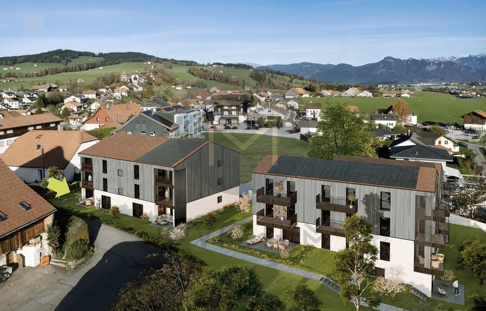 Rez de jardin - www.loreedumoleson.ch -  4.5  105 m2