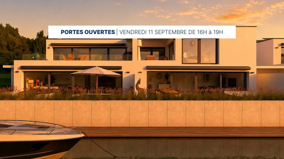 L'Île de Cheyres  Un art de vivre entre lac et nature
