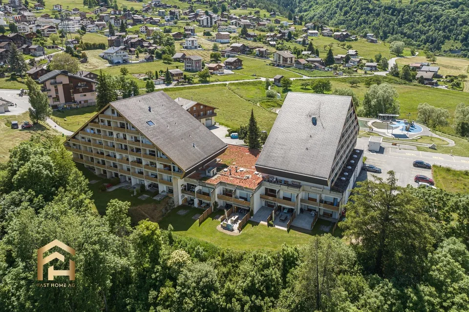 Möbliertes Studio mit fantastischer Aussicht