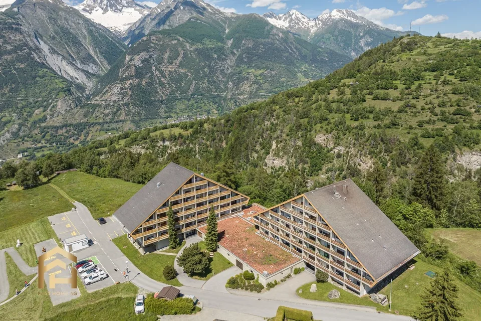 Möbliertes Studio mit fantastischer Aussicht