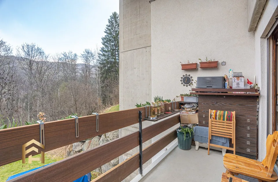 Möbliertes Studio mit fantastischer Aussicht