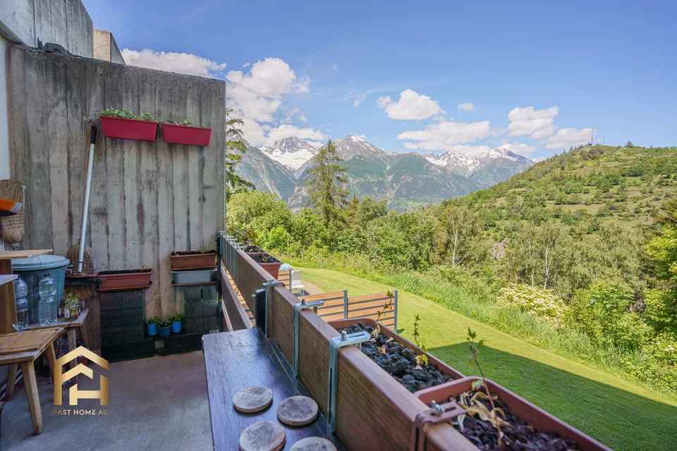 Möbliertes Studio mit fantastischer Aussicht