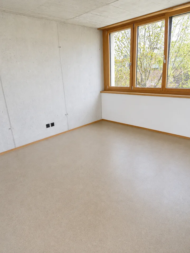 Attractive 3½-room attic apartment with large loggia and terrace