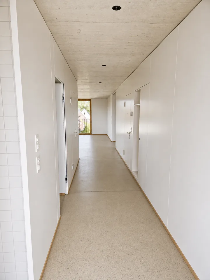 Attractive 3½-room attic apartment with large loggia and terrace