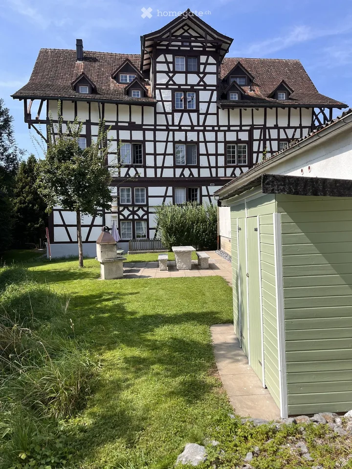 Aussergewöhnliche, renovierte 2 1/2 Zimmer Wohnung