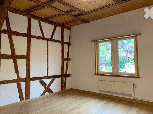 Aussergewöhnliche, renovierte 2 1/2 Zimmer Wohnung