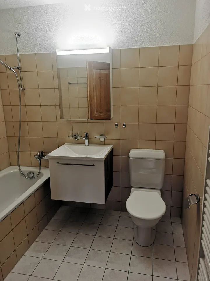 Aussergewöhnliche, renovierte 2 1/2 Zimmer Wohnung