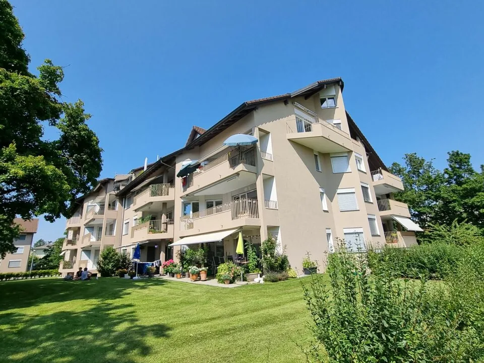 2.5-Zimmer Dachwohnung an zentraler Lage