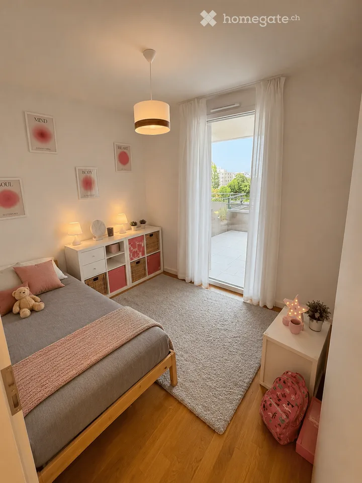 RARE - Neupenthouse 5 Zimmer, Terrasse 70m2, Parkplatz für Auto und Motorrad - Châtelaine, 1219