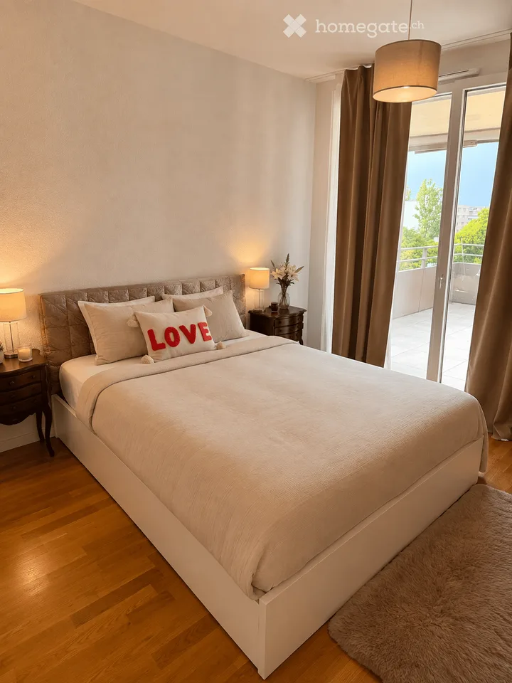 RARE - Neupenthouse 5 Zimmer, Terrasse 70m2, Parkplatz für Auto und Motorrad - Châtelaine, 1219