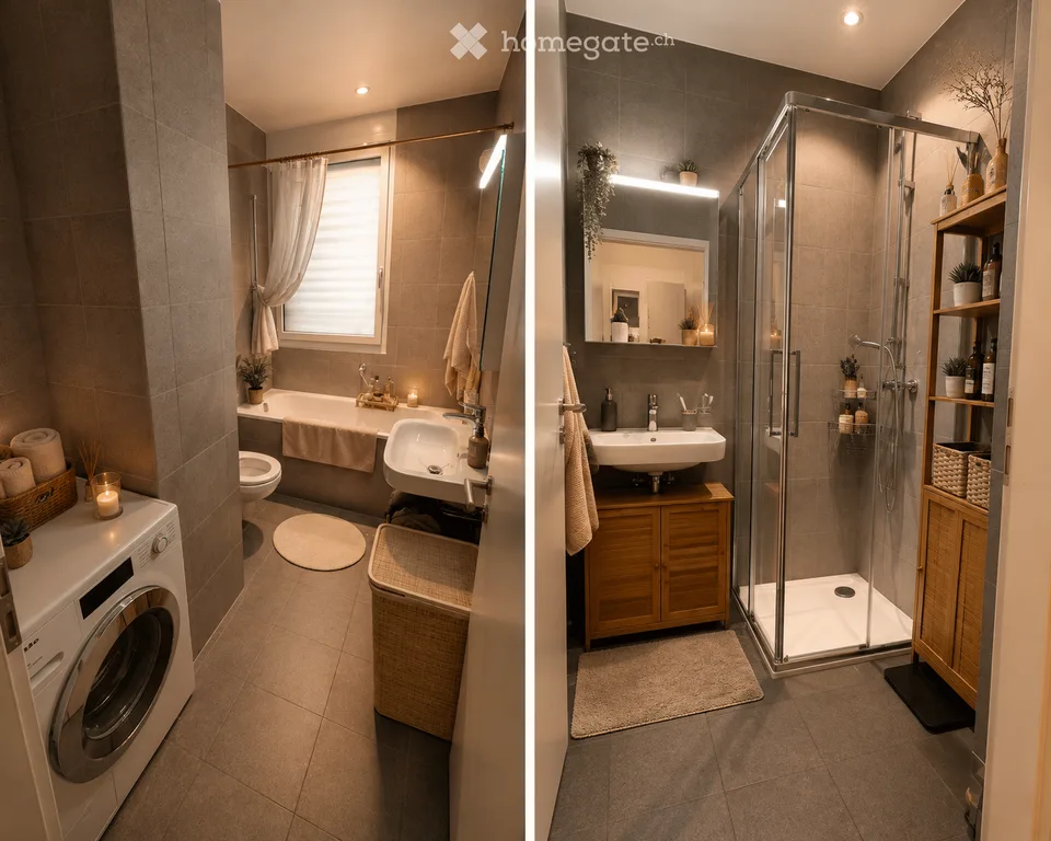 RARE - Neupenthouse 5 Zimmer, Terrasse 70m2, Parkplatz für Auto und Motorrad - Châtelaine, 1219