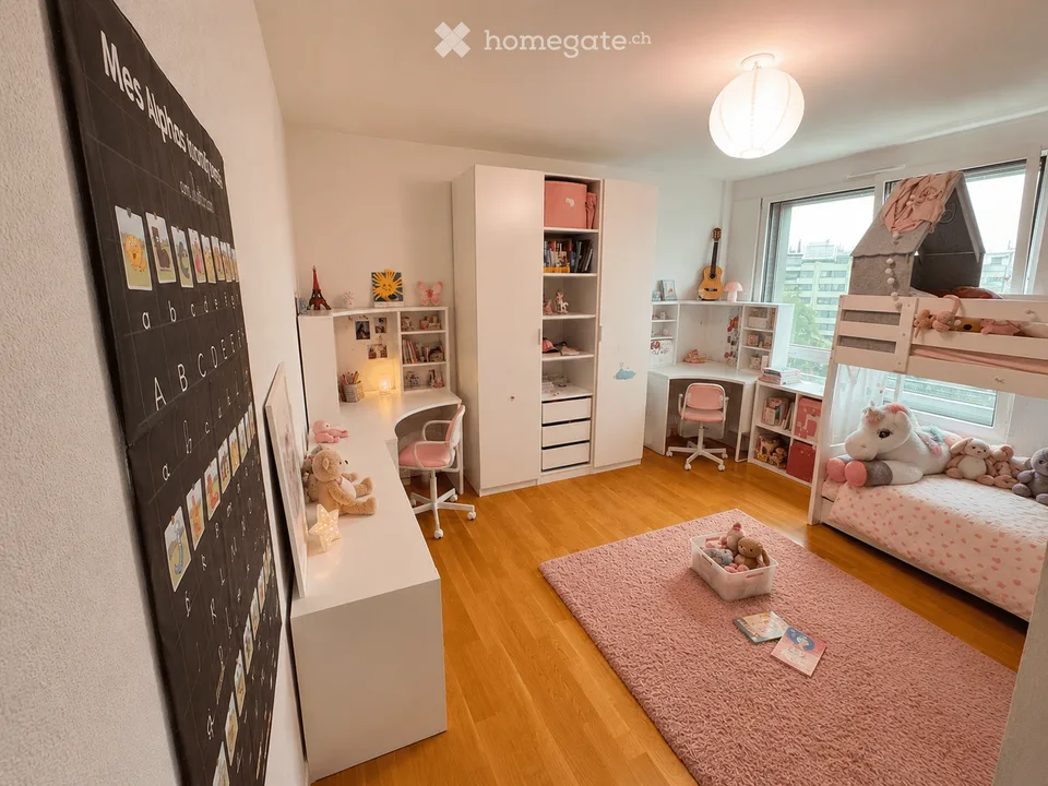 RARE - Neupenthouse 5 Zimmer, Terrasse 70m2, Parkplatz für Auto und Motorrad - Châtelaine, 1219