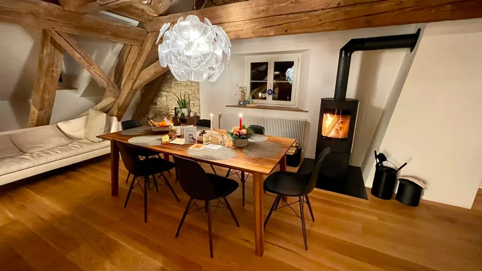 Charmant appartement maisonnette de 3,5 pièces à Zunzgen