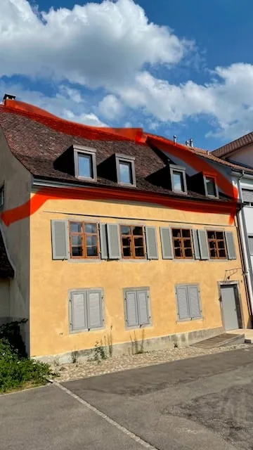 Charmant appartement maisonnette de 3,5 pièces à Zunzgen