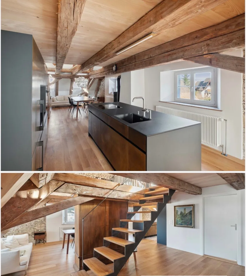 Charmant appartement maisonnette de 3,5 pièces à Zunzgen