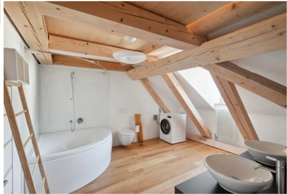 Charmant appartement maisonnette de 3,5 pièces à Zunzgen
