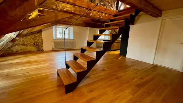 Charmant appartement maisonnette de 3,5 pièces à Zunzgen