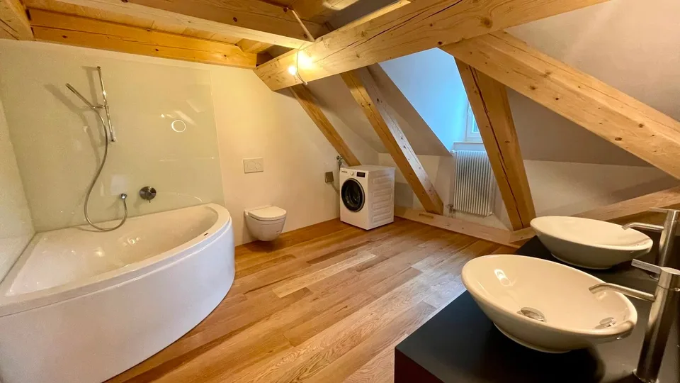Charmant appartement maisonnette de 3,5 pièces à Zunzgen