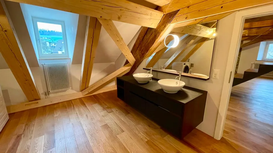 Charmant appartement maisonnette de 3,5 pièces à Zunzgen