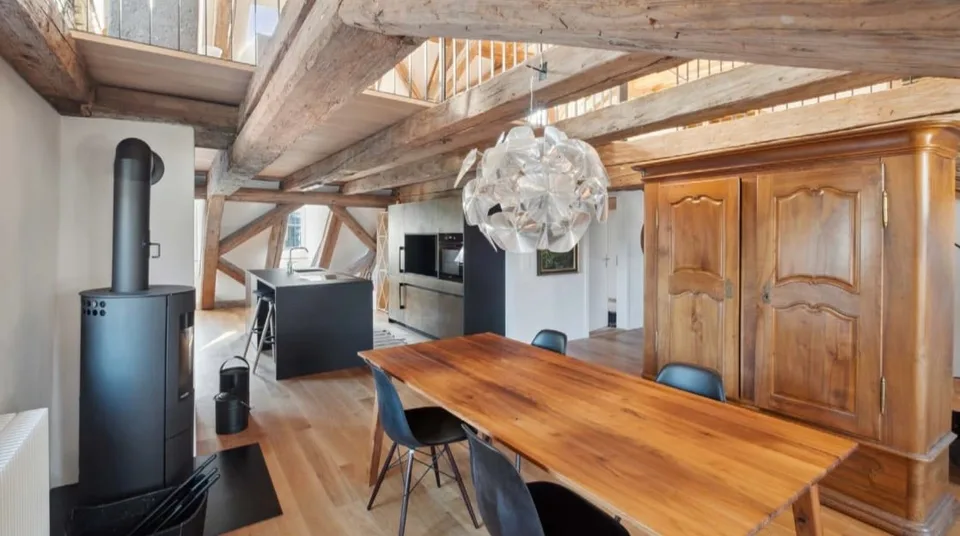 Charmant appartement maisonnette de 3,5 pièces à Zunzgen