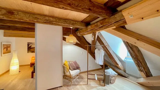 Charmant appartement maisonnette de 3,5 pièces à Zunzgen