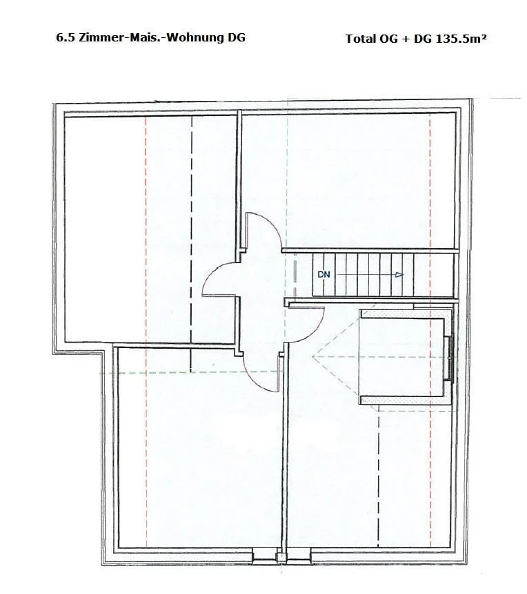 Vivere con carattere – maisonette 6,5 locali con grande terrazza