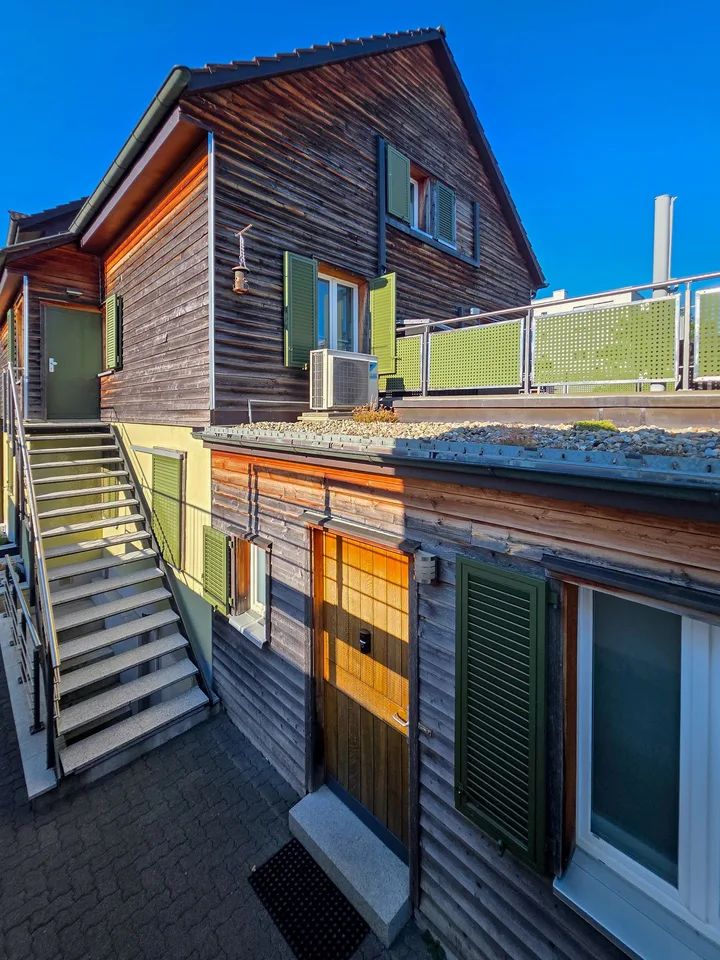 Vivere con carattere – maisonette 6,5 locali con grande terrazza