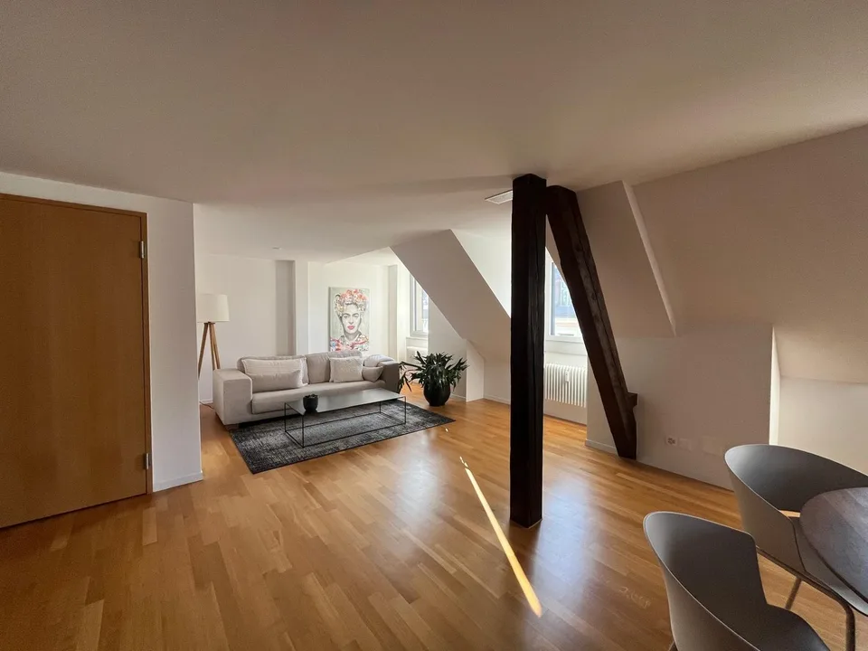 Central living pleasure at the highest level - in the heart of Lucerne
